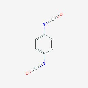 molecular formula C8H4N2O2 B094882 1,4-Phenylene diisocyanate CAS No. 104-49-4