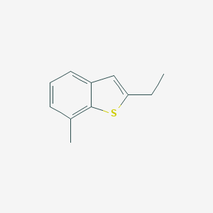 B094883 2-Ethyl-7-methyl-1-benzothiophene CAS No. 16587-43-2