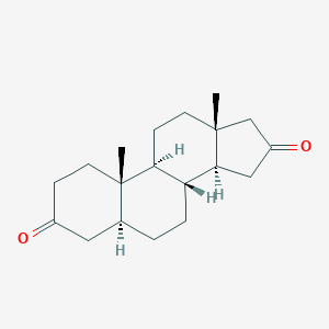 B094907 Androstane-3,16-dione, (5alpha)- CAS No. 1035-71-8
