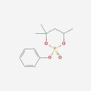 B094909 4,4,6-Trimethyl-2-phenoxy-1,3,2-dioxaphosphorinane 2-oxide CAS No. 19219-96-6