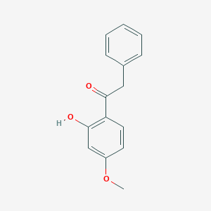 B094922 1-(2-Hydroxy-4-methoxyphenyl)-2-phenylethanone CAS No. 18439-96-8