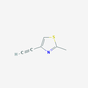 B009494 4-Ethynyl-2-methylthiazole CAS No. 107263-89-8