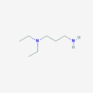 molecular formula C7H18N2 B094944 3-(二乙氨基)丙胺 CAS No. 104-78-9