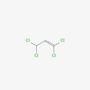 molecular formula C3H2Cl4 B094948 1,1,3,3-Tetrachloroprop-1-ene CAS No. 18611-43-3