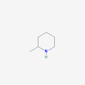 molecular formula C6H13N B094953 2-Methylpiperidine CAS No. 109-05-7