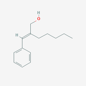 molecular formula C14H20O B094959 α-戊烯基肉桂醇 CAS No. 101-85-9