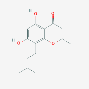 molecular formula C15H16O4 B094976 异香芹素 CAS No. 17398-07-1