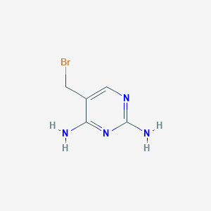 B094982 2,4-Diamino-5-(bromomethyl)pyrimidine CAS No. 17326-35-1