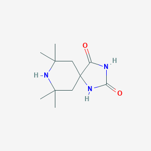 7,7,9,9-Tetramethyl-1,3,8-triazaspiro[4.5]decane-2,4-dione