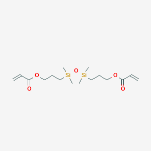 B094989 (1,1,3,3-Tetramethyldisiloxane-1,3-diyl)dipropane-1,3-diyl diacrylate CAS No. 17898-71-4