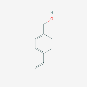 molecular formula C9H10O B094994 (4-乙烯基苯基)甲醇 CAS No. 1074-61-9