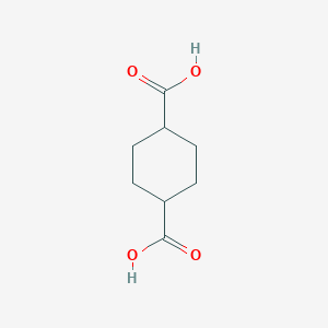 molecular formula C8H12O4 B094996 1,4-环己二羧酸 CAS No. 1076-97-7