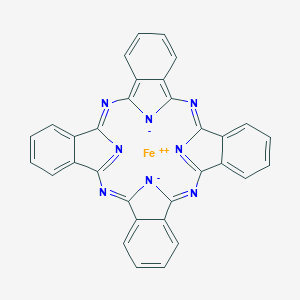molecular formula C32H16FeN8 B094997 酞菁铁（II） CAS No. 132-16-1