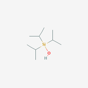molecular formula C9H22OSi B095006 Triisopropylsilanol CAS No. 17877-23-5
