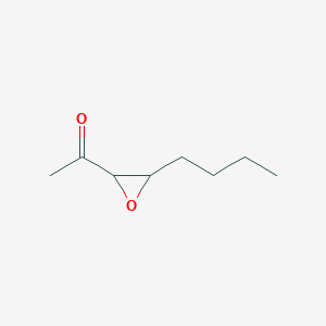 B095008 Ethanone, 1-(3-butyloxiranyl)- CAS No. 17257-80-6