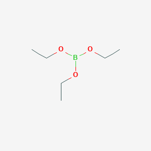 molecular formula C6H15BO3 B095027 三乙基硼酸酯 CAS No. 150-46-9