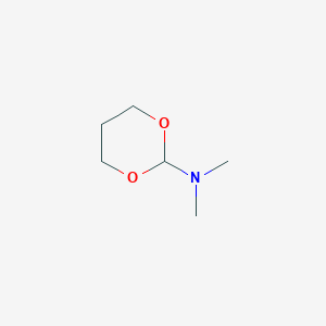 B095048 N,N-Dimethyl-1,3-dioxan-2-amine CAS No. 19449-32-2