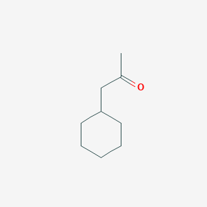 molecular formula C9H16O B095054 环己基丙酮 CAS No. 103-78-6