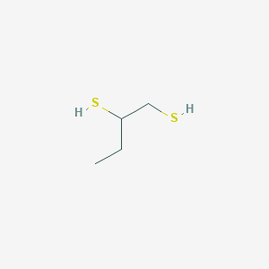 molecular formula C4H10S2 B095073 1,2-Butanedithiol CAS No. 16128-68-0