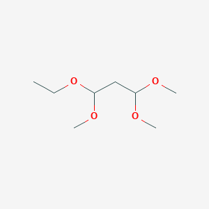 B095076 1-Ethoxy-1,3,3-trimethoxypropane CAS No. 123-59-1