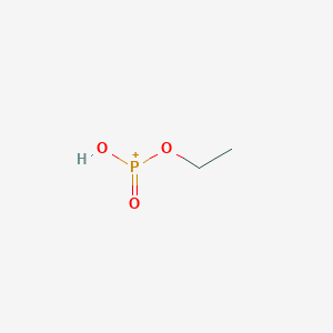 molecular formula C2H6O3P+ B095085 福斯泰尔 CAS No. 15845-66-6