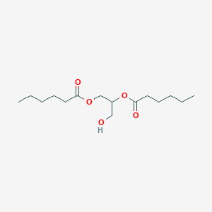 B095105 1,2-Dihexanoylglycerol CAS No. 17598-91-3