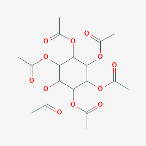 B095120 (2,3,4,5,6-Pentaacetyloxycyclohexyl) acetate CAS No. 18779-57-2