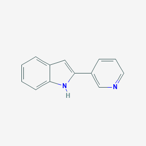 B095124 2-Pyridin-3-yl-1H-indole CAS No. 15432-24-3