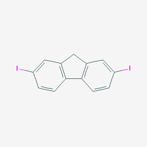 B095127 2,7-Diiodo-9H-fluorene CAS No. 16218-28-3