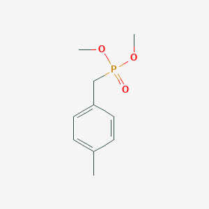 molecular formula C10H15O3P B095200 1-(二甲氧基甲酰基甲基)-4-甲基苯 CAS No. 17105-64-5