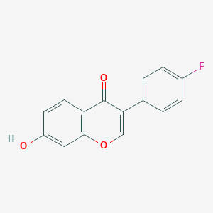 3-(4-Fluorophenyl)-7-hydroxy-4H-chromen-4-one