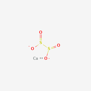 molecular formula CaO4S2 B095250 二亚硫酸钙 CAS No. 15512-36-4