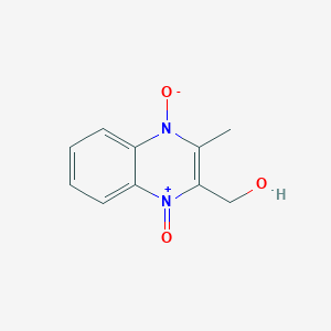 molecular formula C10H10N2O3 B095265 美喹多昔 CAS No. 16915-79-0