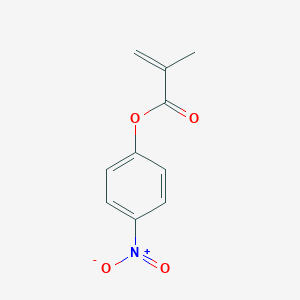 molecular formula C10H9NO4 B095270 4-硝基苯甲基丙烯酸酯 CAS No. 16522-41-1