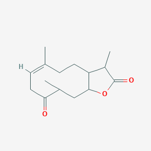 molecular formula C15H22O3 B095282 酮佩勒诺内 A CAS No. 17909-92-1