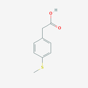 molecular formula C9H10O2S B095306 4-(Methylthio)phenylacetic acid CAS No. 16188-55-9