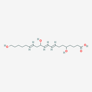 B009531 5,12,20-Trihydroxy-8,10,14-eicosatrienoic acid CAS No. 102910-24-7