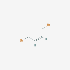 molecular formula C4H6Br2 B095314 (Z)-1,4-dibromobut-2-ene CAS No. 18866-73-4