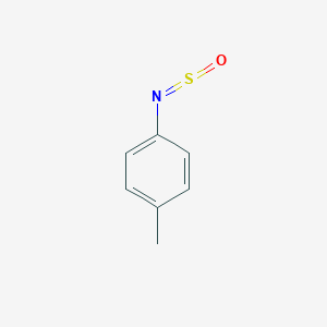 molecular formula C7H7NOS B095315 Benzenamine, 4-methyl-N-sulfinyl- CAS No. 15795-42-3