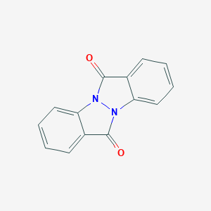 B095331 6H,12H-Indazolo[2,1-a]indazole-6,12-dione CAS No. 18428-89-2