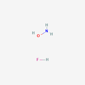 B095332 Hydroxylamine, hydrofluoride CAS No. 17256-78-9