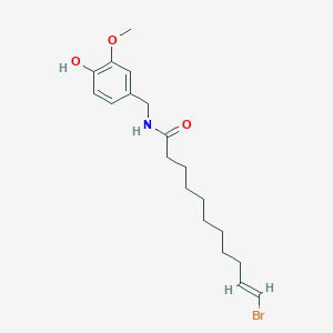 B009534 11-Bromo-N-vanillyl-10-undecenamide CAS No. 102613-03-6