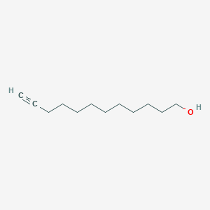 molecular formula C12H22O B095355 十二-11-炔-1-醇 CAS No. 18202-10-3