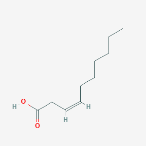 B095358 (Z)-dec-3-enoic acid CAS No. 15469-77-9