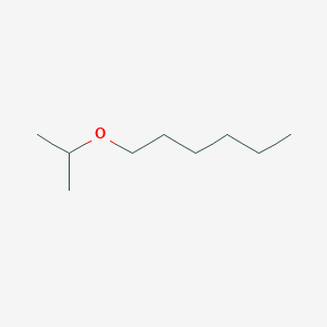 molecular formula C9H20O B095368 1-Isopropoxyhexane CAS No. 18636-65-2