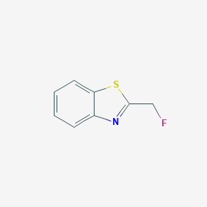 B095378 2-(Fluoromethyl)-1,3-benzothiazole CAS No. 18020-07-0