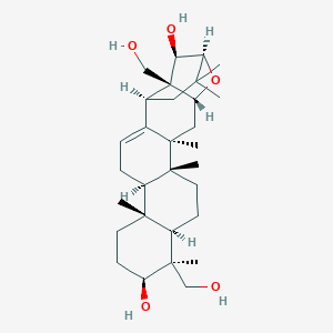 molecular formula C30H48O5 B095383 七叶皂苷元 CAS No. 17806-68-7
