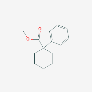 molecular formula C14H18O2 B095403 Methyl 1-phenylcyclohexane-1-carboxylate CAS No. 17380-78-8