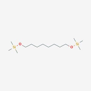 molecular formula C14H34O2Si2 B095405 3,12-Dioxa-2,13-disilatetradecane, 2,2,13,13-tetramethyl- CAS No. 16654-42-5