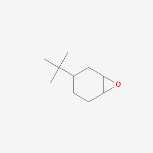 molecular formula C10H18O B095409 3-Tert-butyl-7-oxabicyclo[4.1.0]heptane CAS No. 15536-71-7